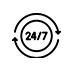 24/7 Available