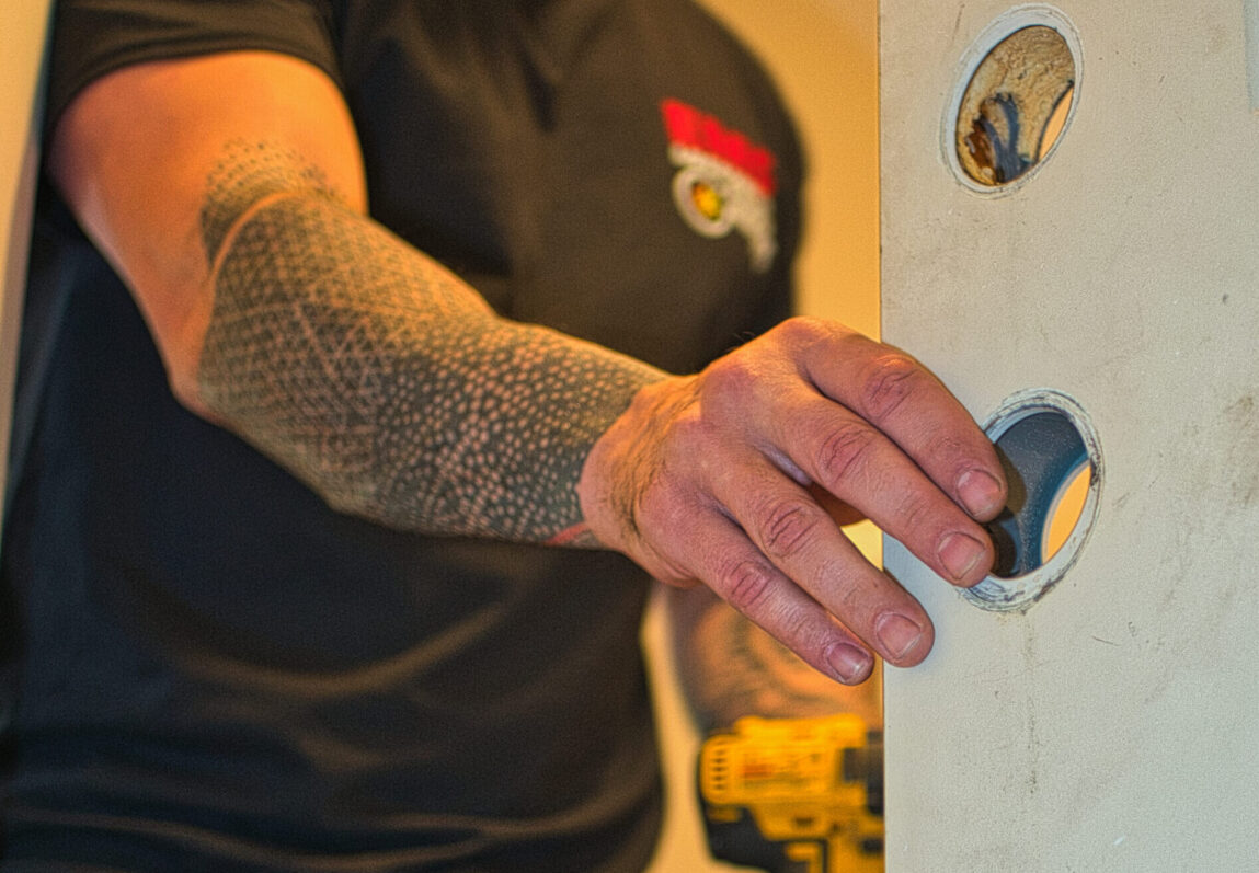 Locksmith services