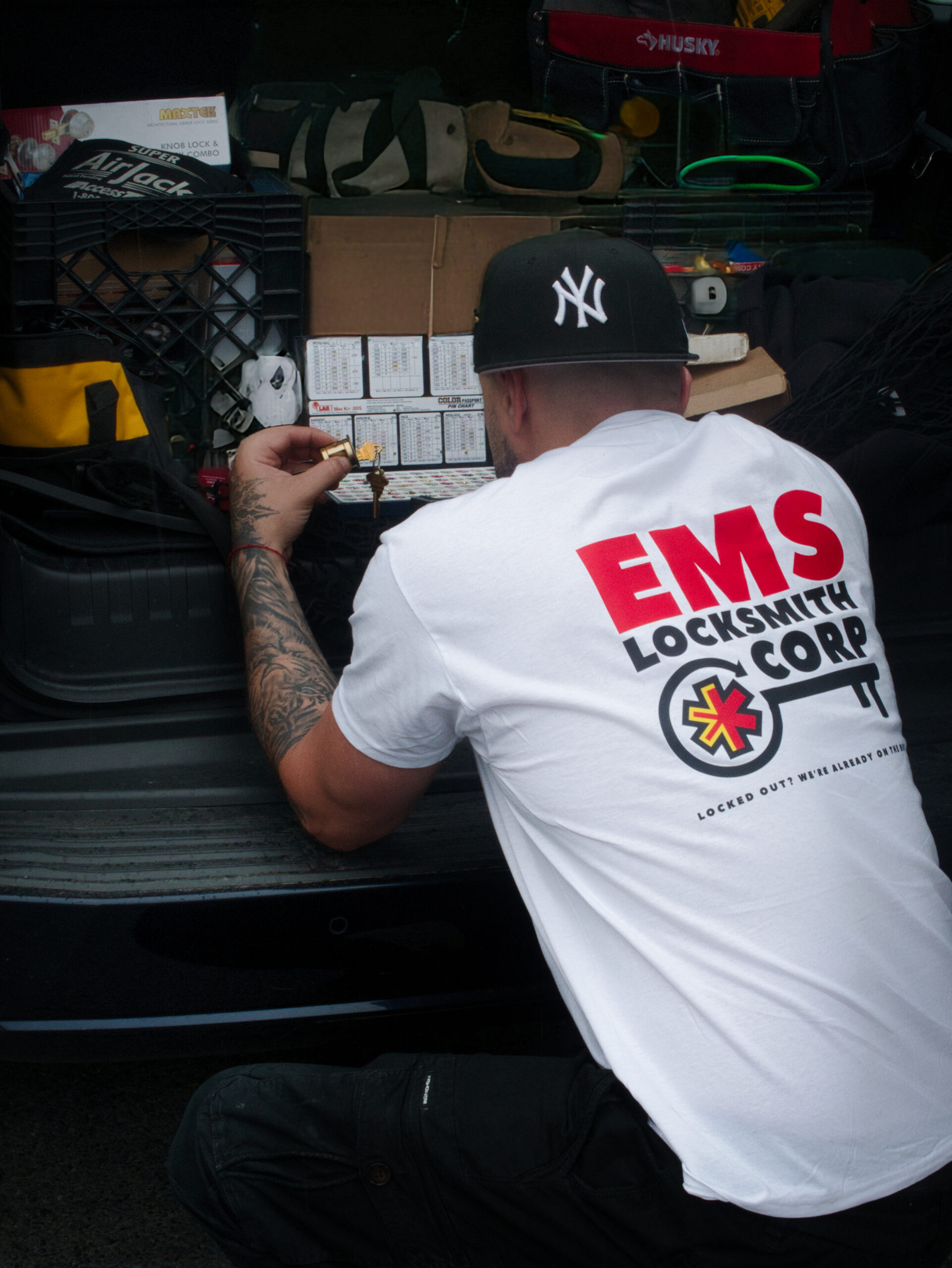 Locksmith services