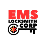 EMS Locksmith Corp. logo – 24/7 emergency locksmith in Brooklyn